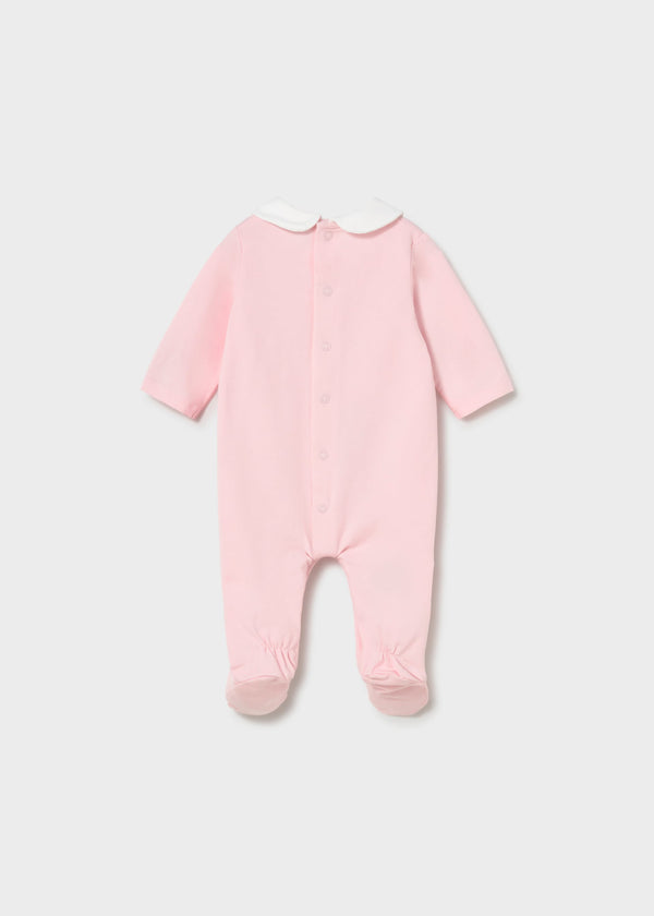 Pigiama orsetto ricamato neonata - Baby
