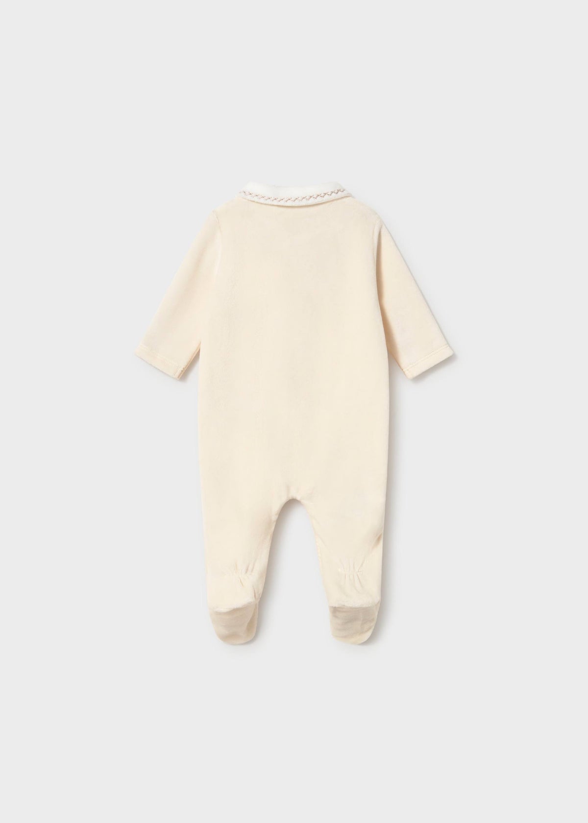 Pigiama ricamato neonato - Ceramica