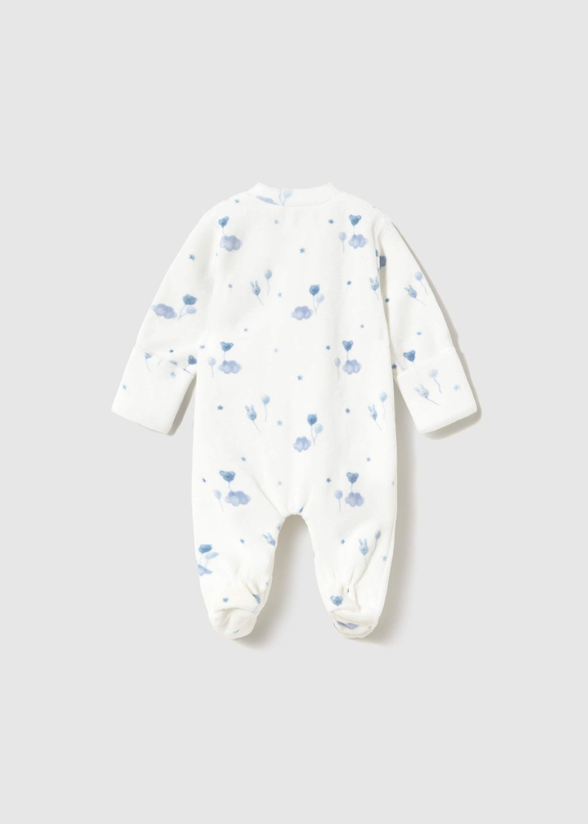 Pigiama stampato neonato - Cielo