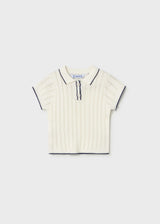 Polo tricot neonata