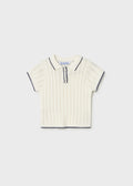 Polo tricot neonata