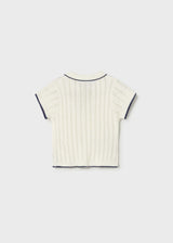Polo tricot neonata