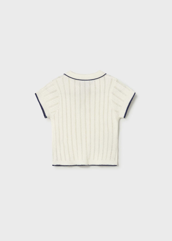 Polo tricot neonata