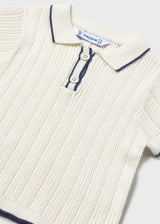 Polo tricot neonata