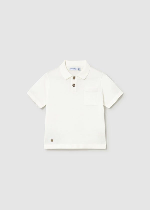 Polo tricot neonato