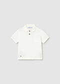 Polo tricot neonato