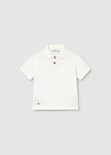 Polo tricot neonato