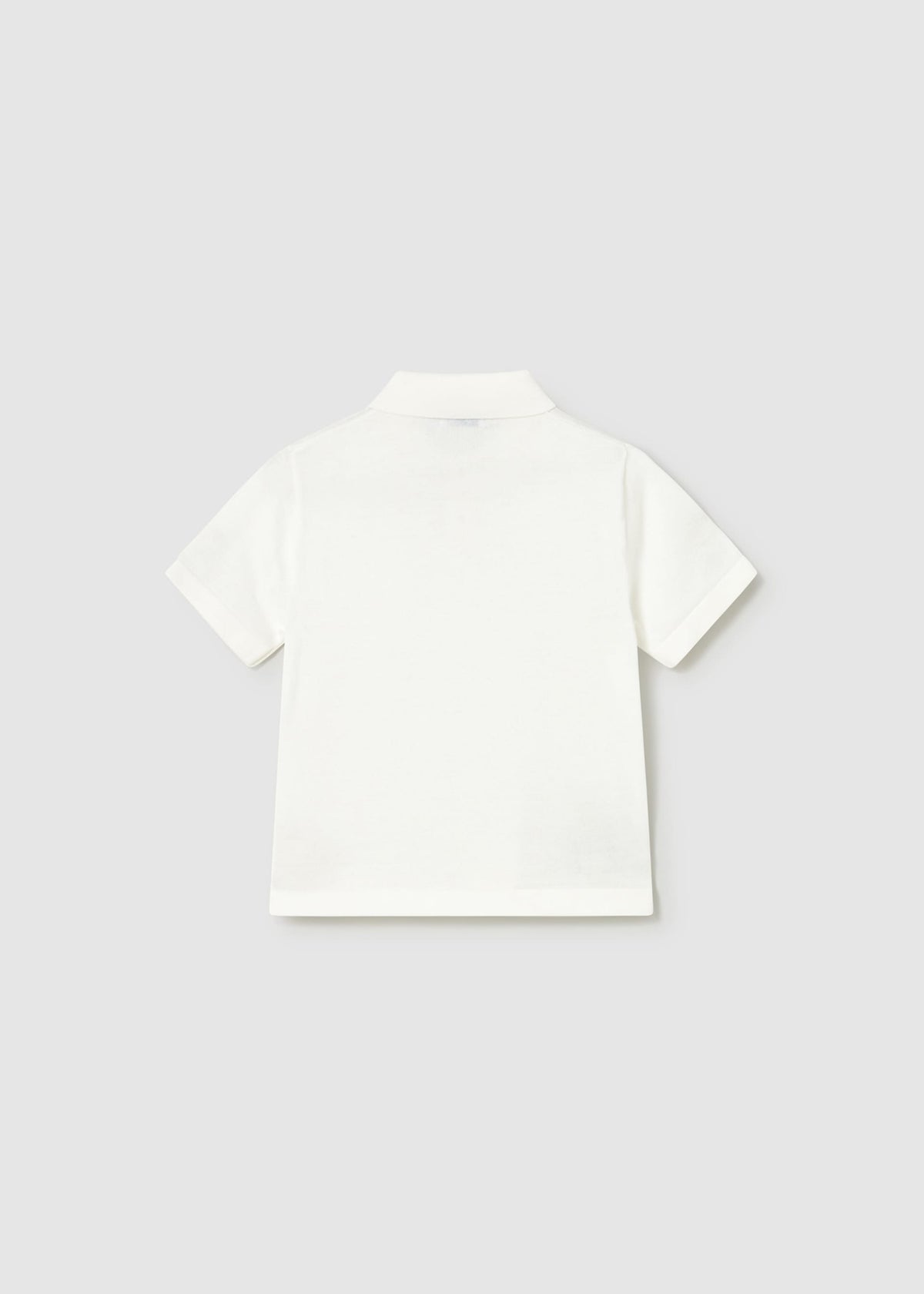 Polo tricot neonato