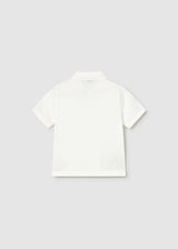 Polo tricot neonato
