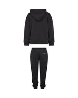 Richmond Junior Completo felpa con cappuccio e pantaloni in felpa - Black