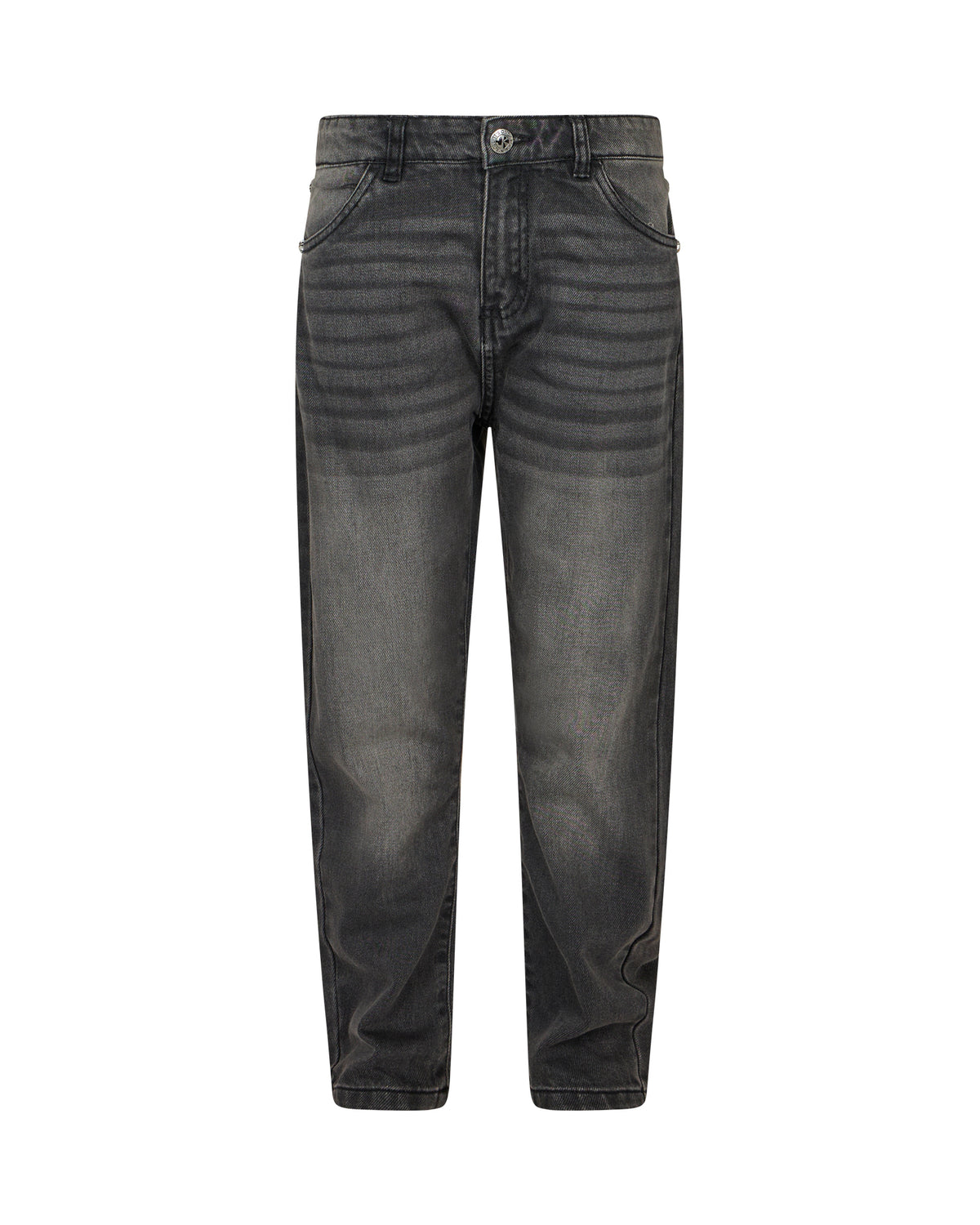 Richmond Junior Jeans cinque tasche con lettere gotiche sul retro - Denim Black