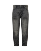 Richmond Junior Jeans cinque tasche con lettere gotiche sul retro - Denim Black