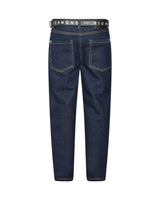 Richmond Junior Jeans cinque tasche con cintura logata - Denim Blue Dark