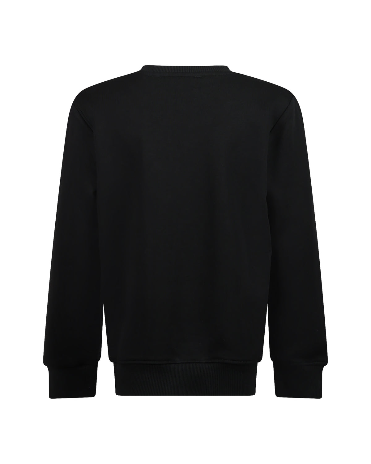 Richmond Junior Felpa girocollo con logo lettering tono su tono - Black