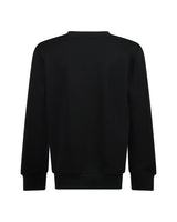 Richmond Junior Felpa girocollo con logo lettering tono su tono - Black