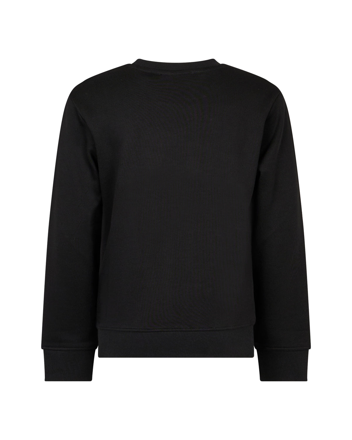 Richmond Junior Felpa girocollo con logo lettering sul petto - Black