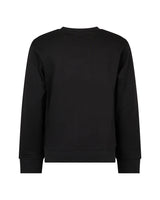 Richmond Junior Felpa girocollo con logo lettering sul petto - Black