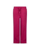 Richmond Junior Completo felpa girocollo e pantaloni con stella logata - Red Plum