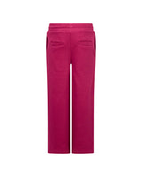 Richmond Junior Completo felpa girocollo e pantaloni con stella logata - Red Plum
