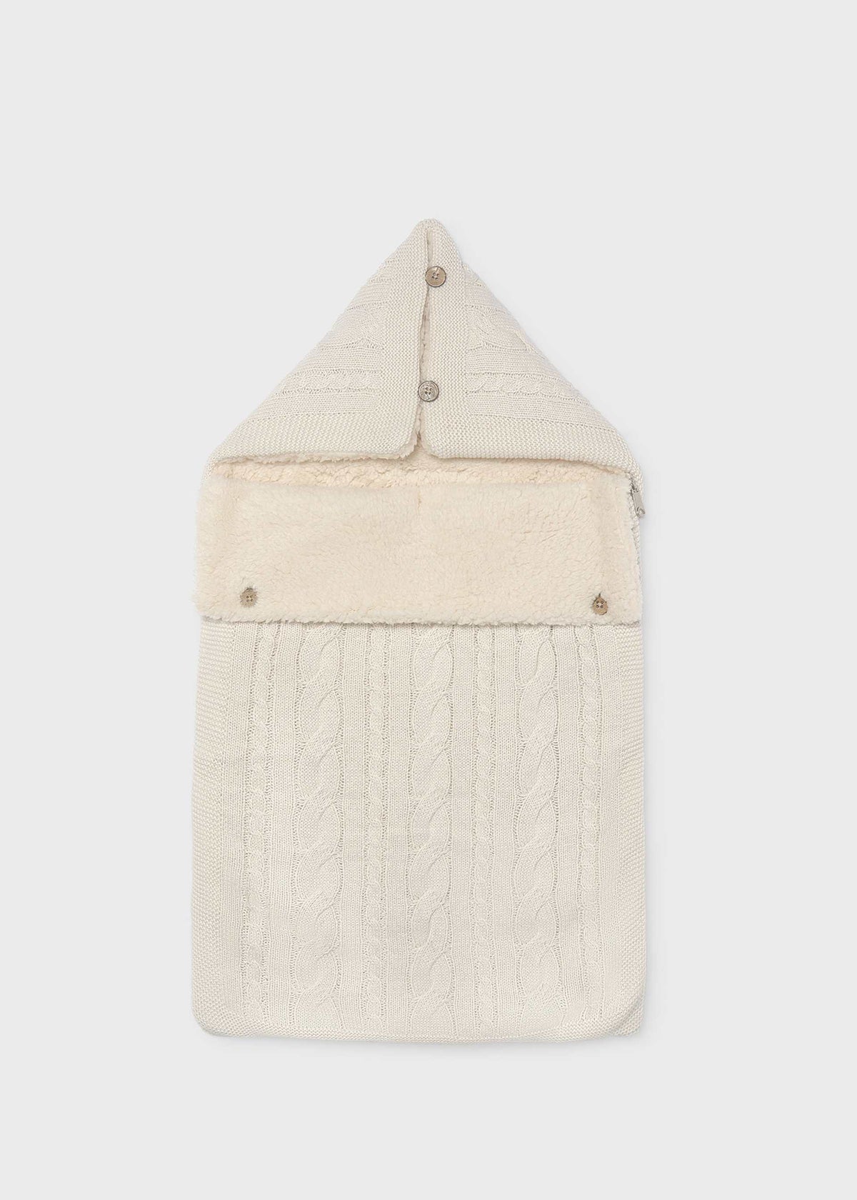 Sacco passeggino a maglia universale bebé - Ceramica