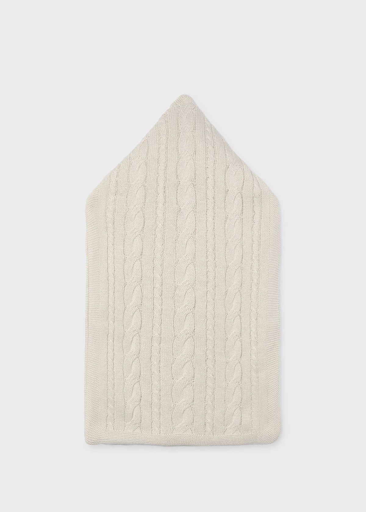 Sacco passeggino a maglia universale bebé - Ceramica