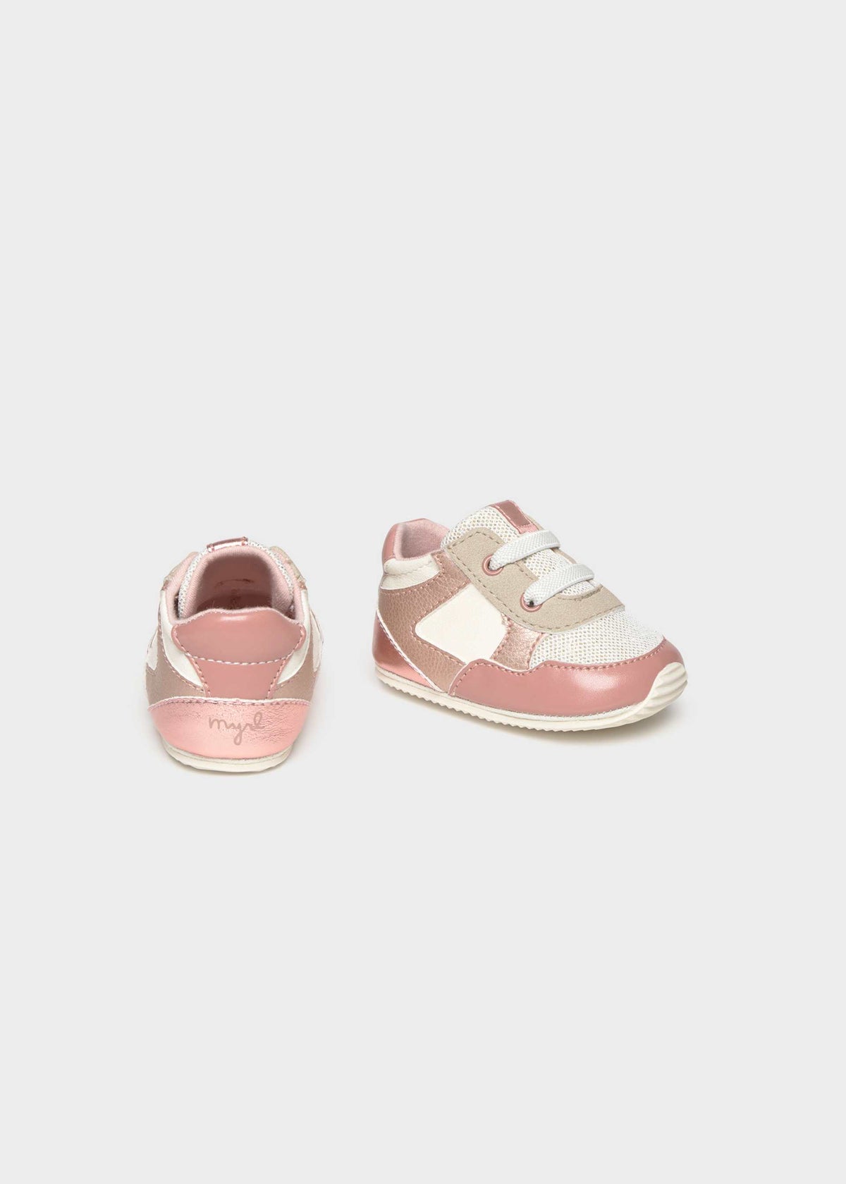 Scarpe sportive neonato - Nude