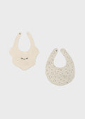 Set 2 bavaglini impermeabili neonato - Ceramica