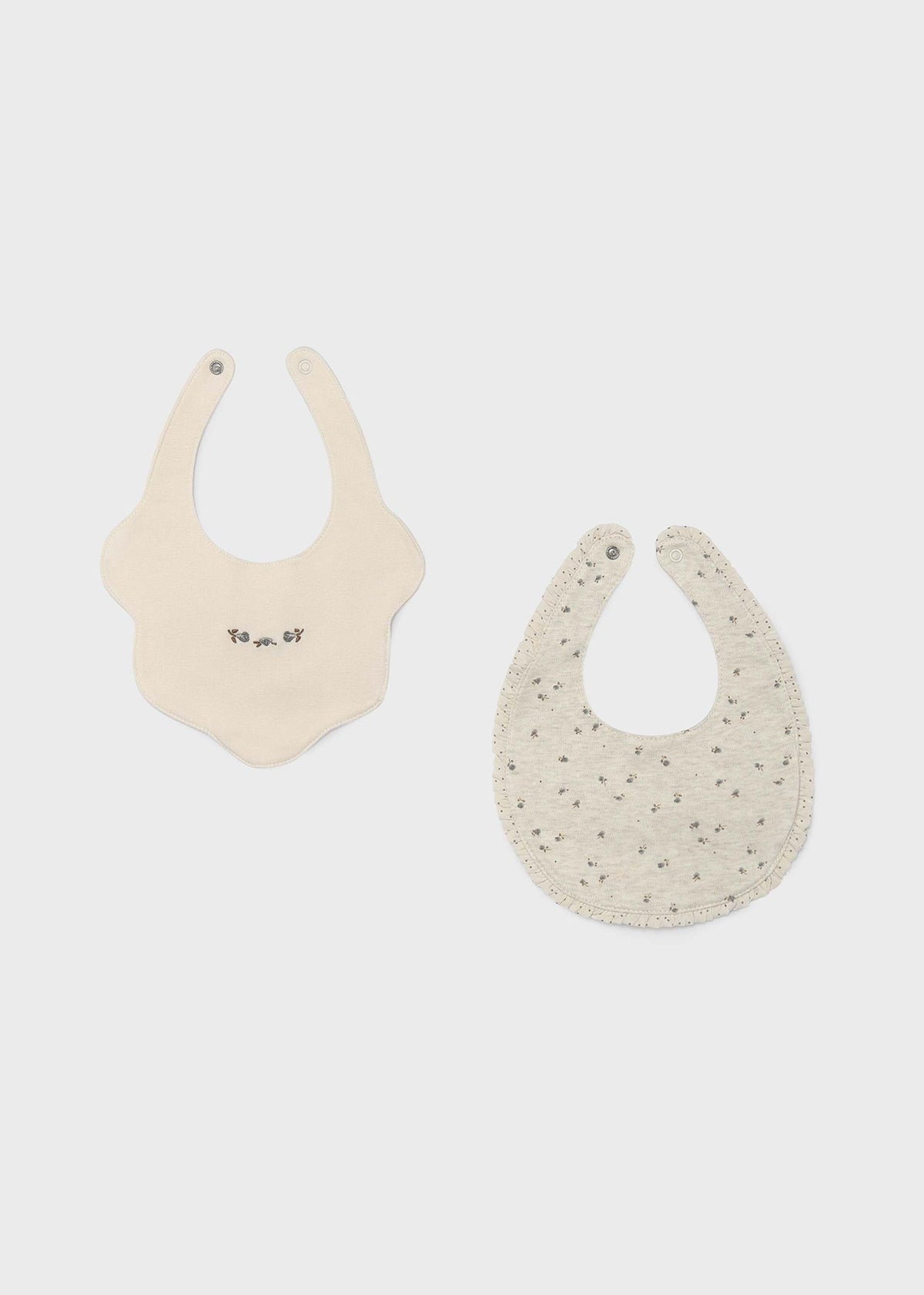 Set 2 bavaglini impermeabili neonato - Ceramica