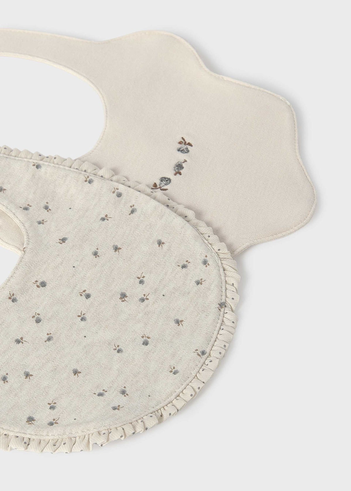 Set 2 bavaglini impermeabili neonato - Ceramica