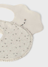 Set 2 bavaglini impermeabili neonato - Ceramica