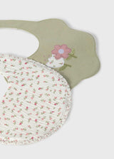 Set 2 bavaglini impermeabili neonato - Laurel