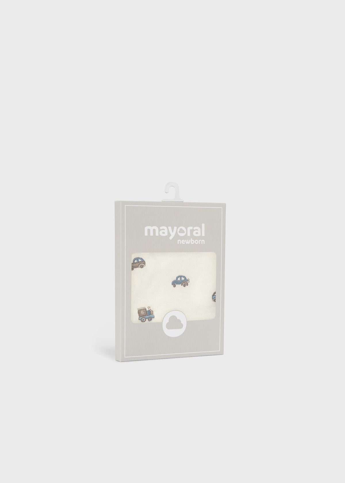 Set 2 bavaglini impermeabili neonato - Bluebell