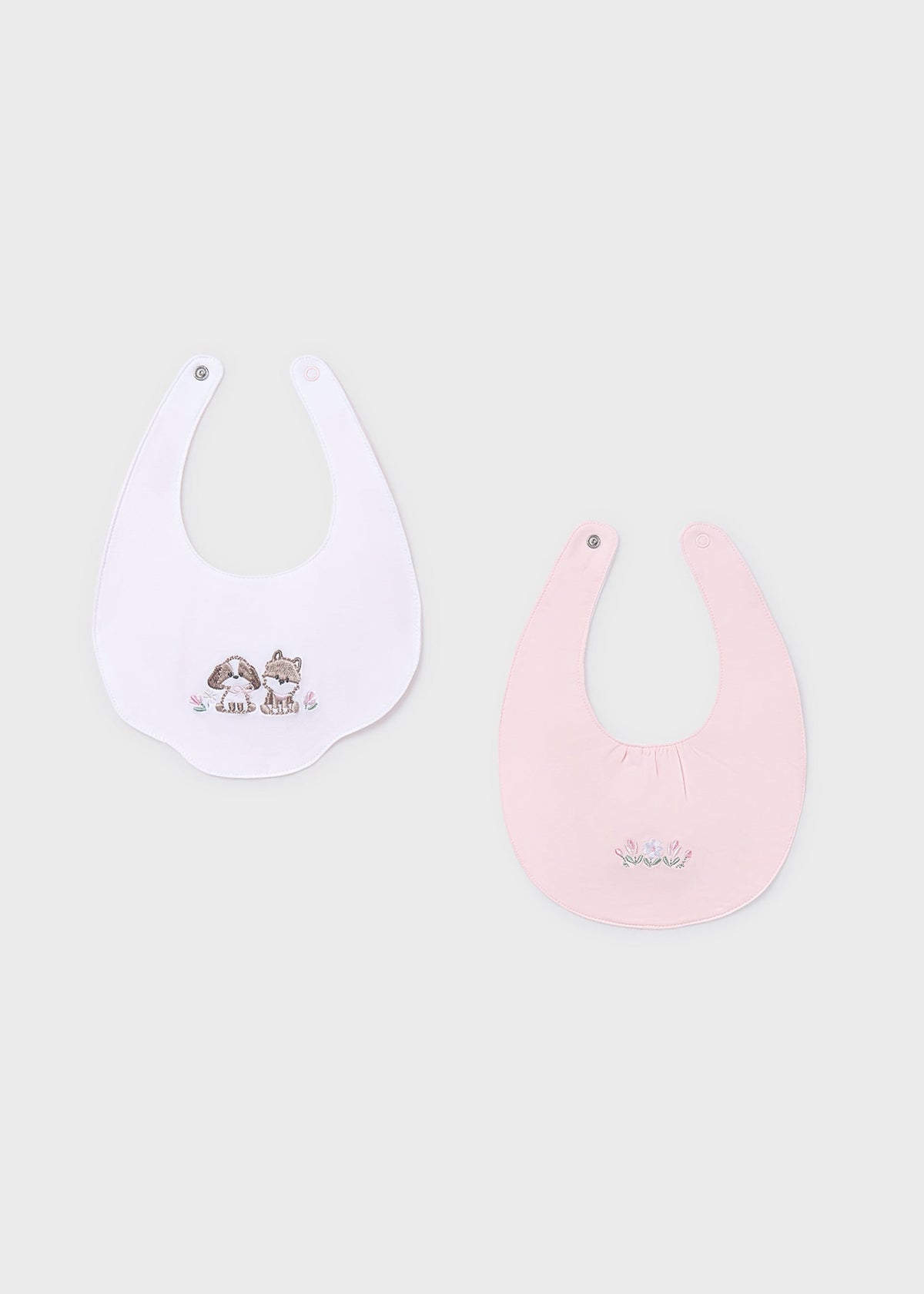 Set 2 bavaglini neonato - Baby