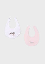 Set 2 bavaglini neonato - Baby