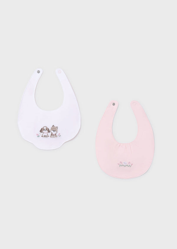 Set 2 bavaglini neonato - Baby