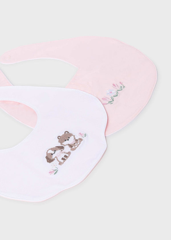 Set 2 bavaglini neonato - Baby