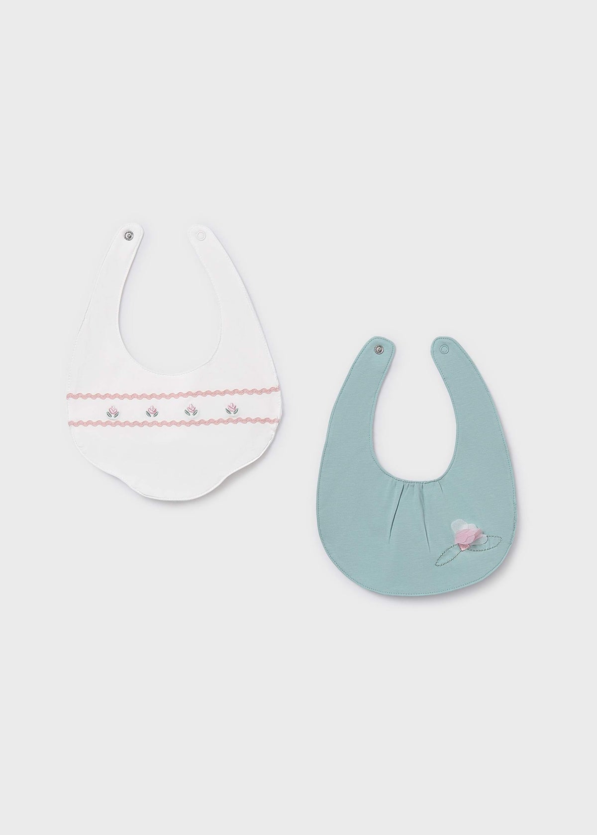 Set 2 bavaglini neonato - Acqua
