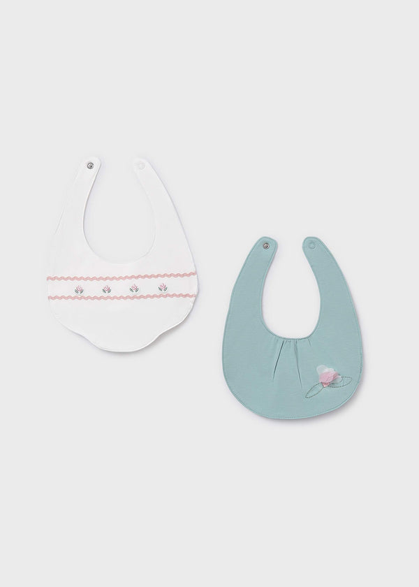 Set 2 bavaglini neonato - Acqua