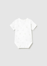 Set 2 body neonato - Bianco