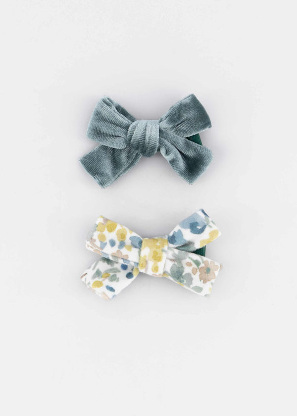 Set 2 fermagli bimba - Laurel