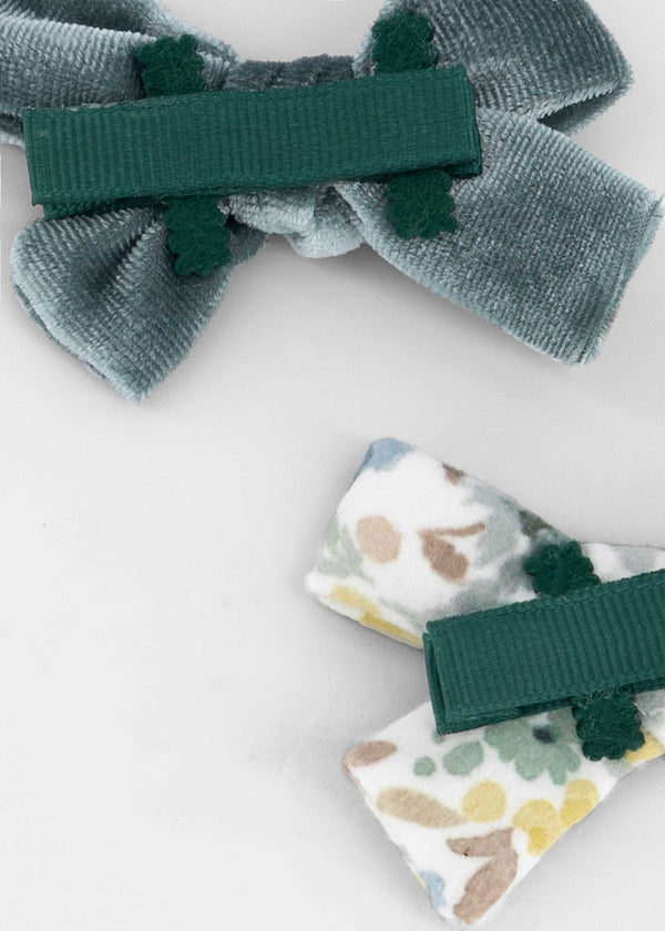 Set 2 fermagli bimba - Laurel