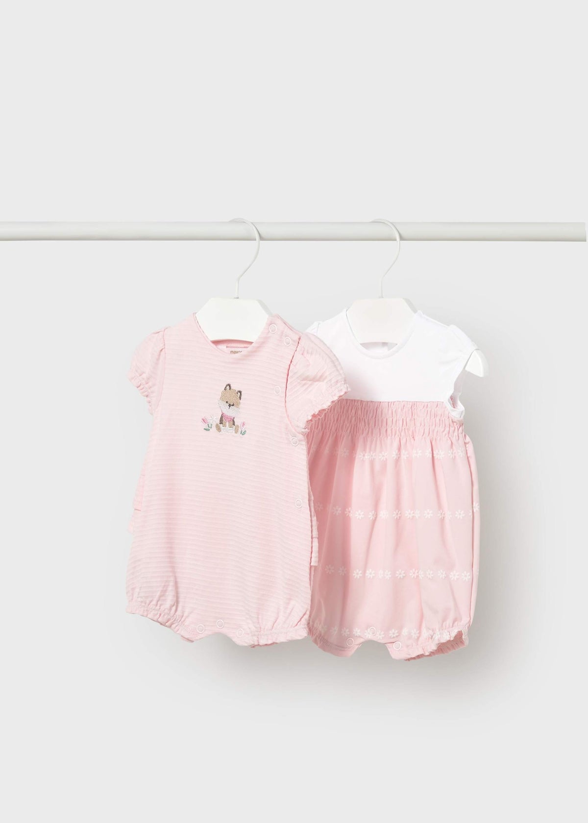 Set 2 pigiami corti neonata - Baby