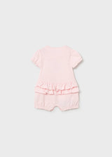 Set 2 pigiami corti neonata - Baby