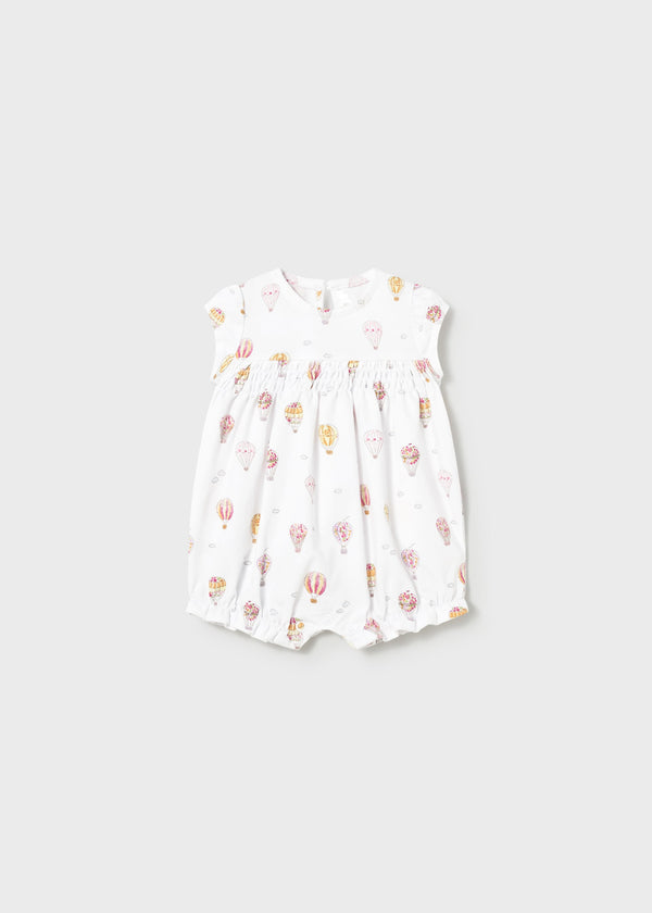 Set 2 pigiami corti neonata - Sunny