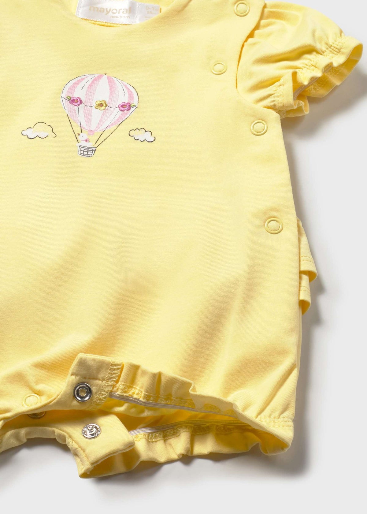 Set 2 pigiami corti neonata - Sunny