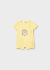 Set 2 pigiami corti neonato - Sunny