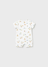 Set 2 pigiami corti neonato - Sunny