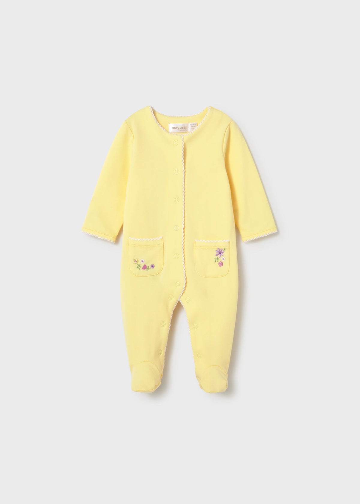 Set 2 pigiami lunghi neonata - Sunny