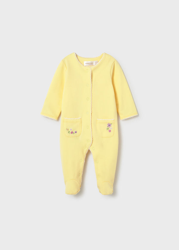 Set 2 pigiami lunghi neonata - Sunny