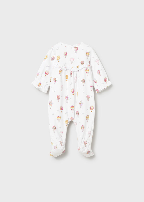 Set 2 pigiami lunghi neonata - Sunny